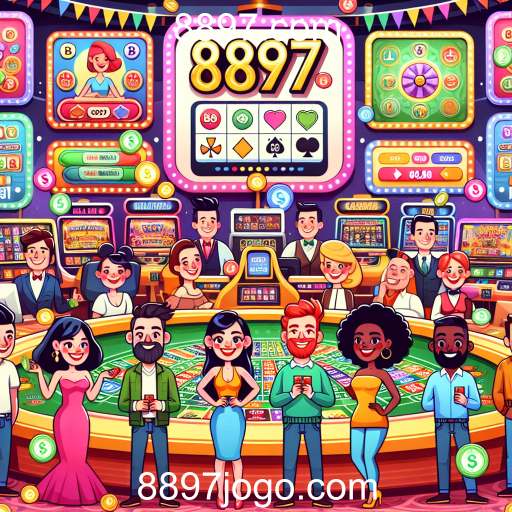 As Bonificações em Jogos: Estrategias no 8897.com