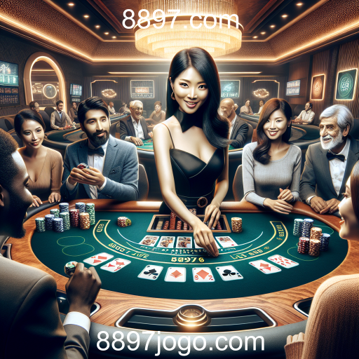 Explorando a Categoria de Jogos ao Vivo no 8897.com